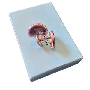 Tiffany & Co. Bean Cufflinks